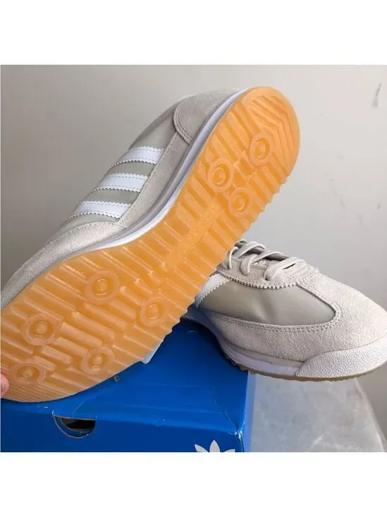 Adidas SL 72 RS Sneakers – Men’s 13 Lightweight – Light Grey & White – NIB - Picture 6 of 9